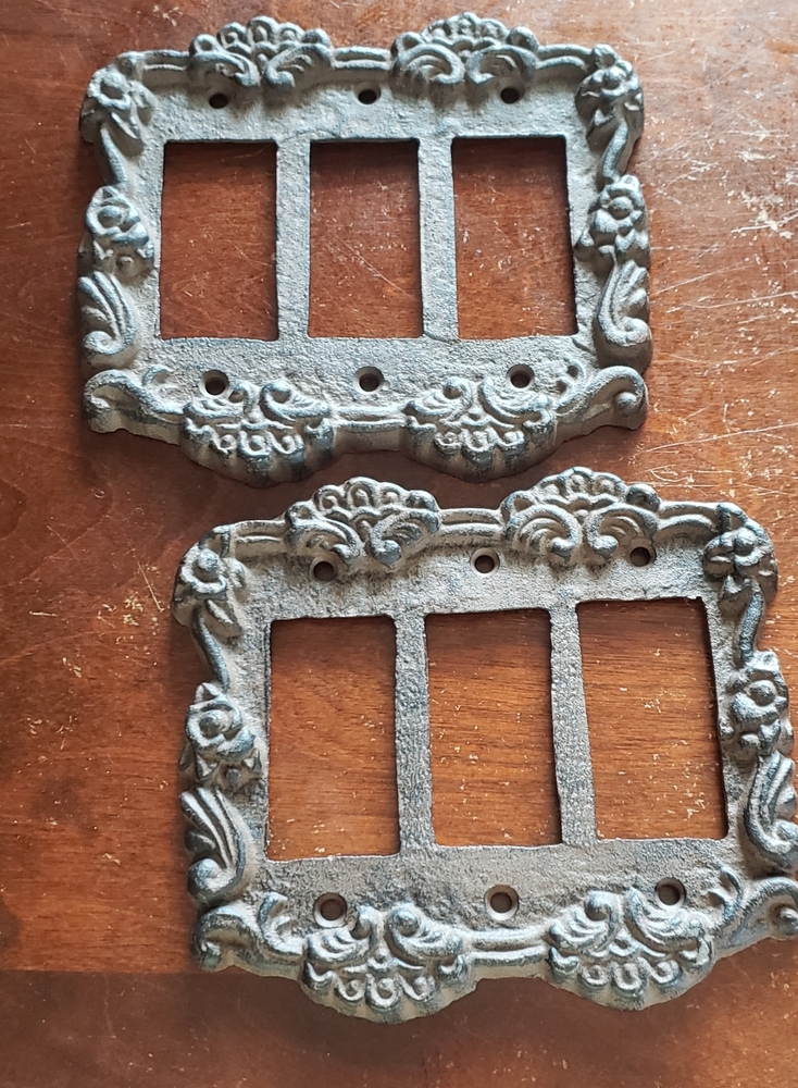 Cast Iron Switch covers